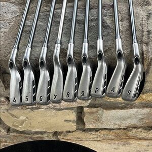 Callaway RAZR Silver and Black Golf Club Set